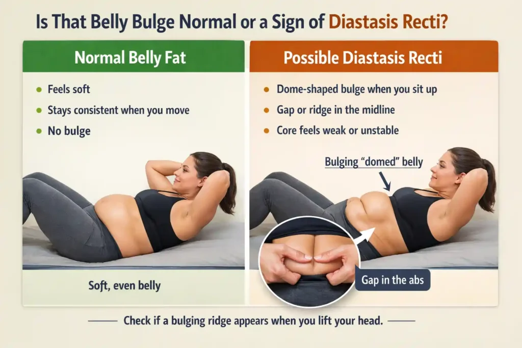 Is That Belly Bulge Normal or a Sign of Diastasis Recti Sutton in Ashfield