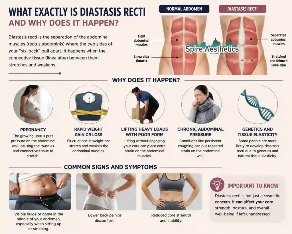 What Exactly Is Diastasis Recti and Why Does It Happen Sutton in Ashfield?