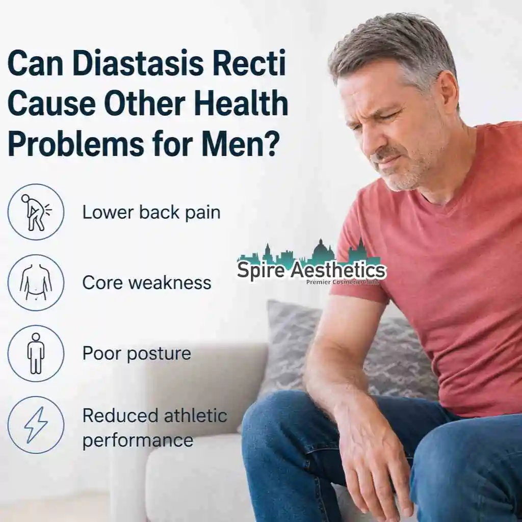 Can Diastasis Recti Cause Other Health Problems for Men Sutton in Ashfield?
