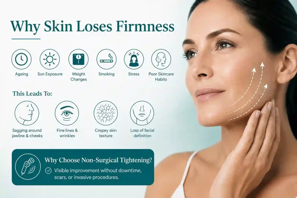What Makes Skin Lose Firmness and Why Do People Seek Non-Surgical Tightening Sutton in Ashfield?