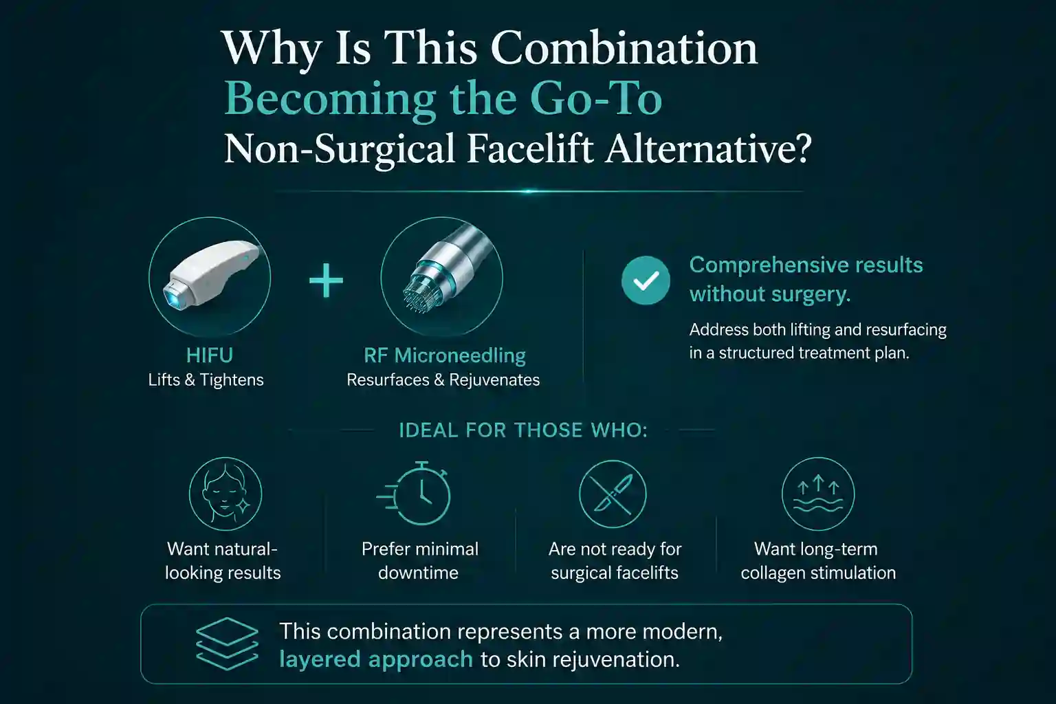 Why Is This Combination Becoming the Go-To Non-Surgical Facelift Alternative Sutton in Ashfield